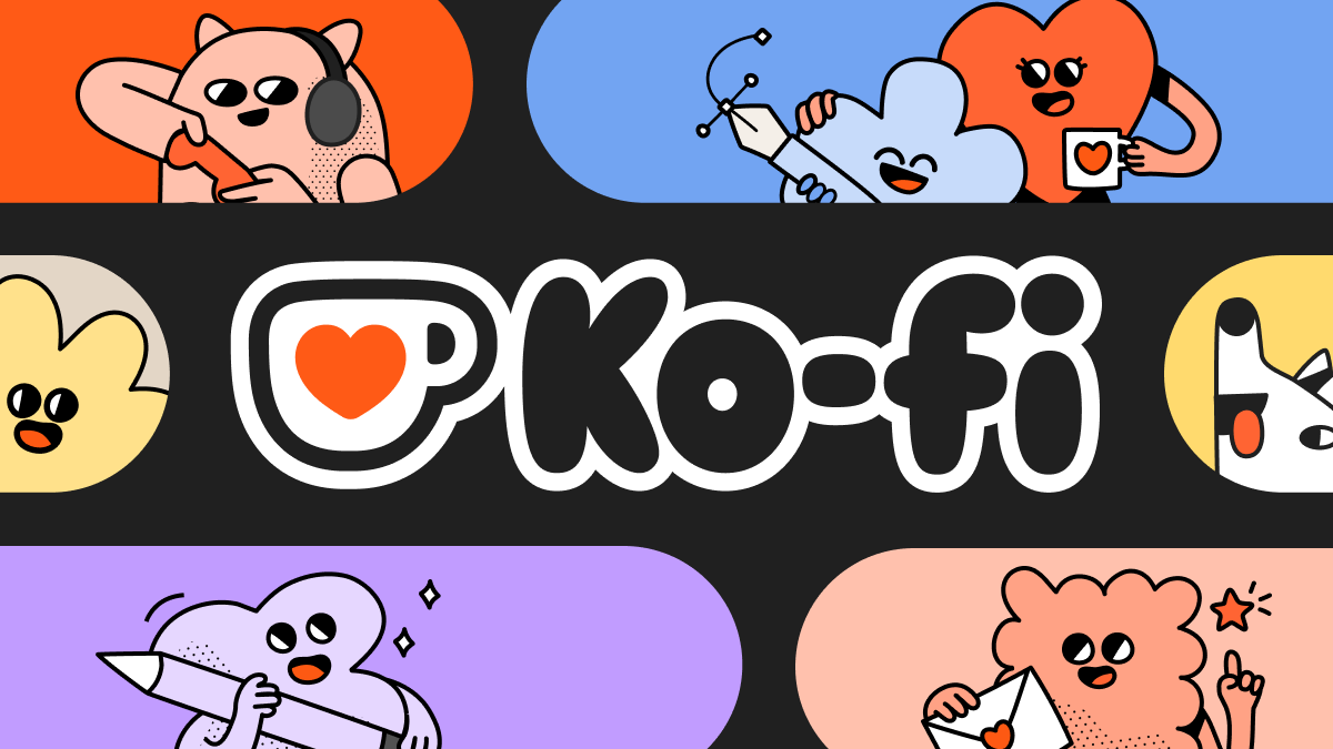 Ko-fi | The best donations and memberships platform for creators!