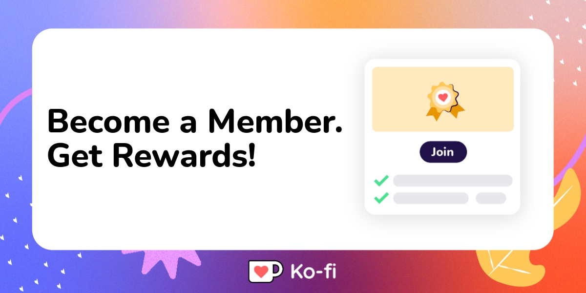 Join Tiny Model Thuy's Ko-fi Membership on Ko-fi - Ko-fi ️ Where ...