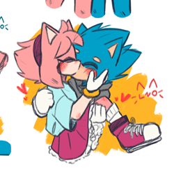 SonAmy Valentine's Day - Ko-fi ❤️ Where creators get support from fans  through donations, memberships, shop sales and more! The original 'Buy Me a  Coffee' Page.