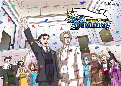 Narumitsu wedding-Ace Attorney