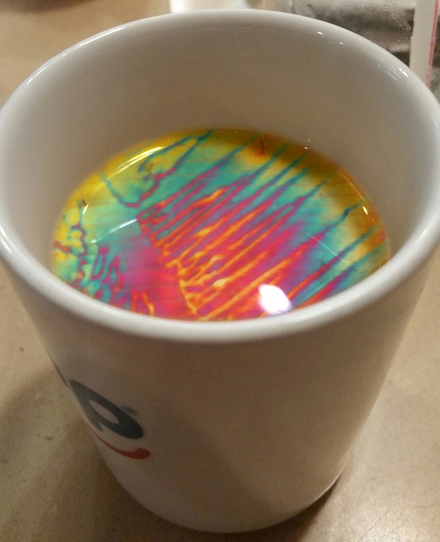 Crystal Caffeine Coffee Cup