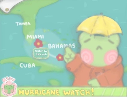 Hurricane Watch!