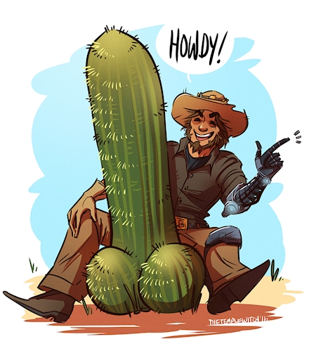 HOWDY from Jesse McCree