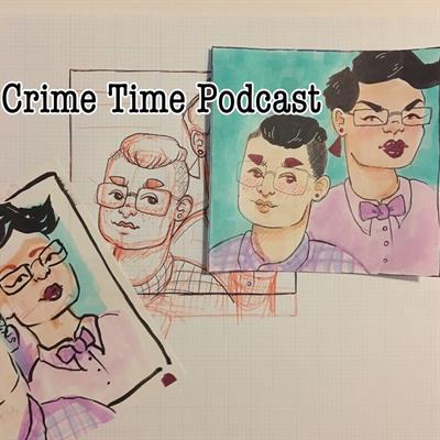 Crime Time Podcast in Pastel