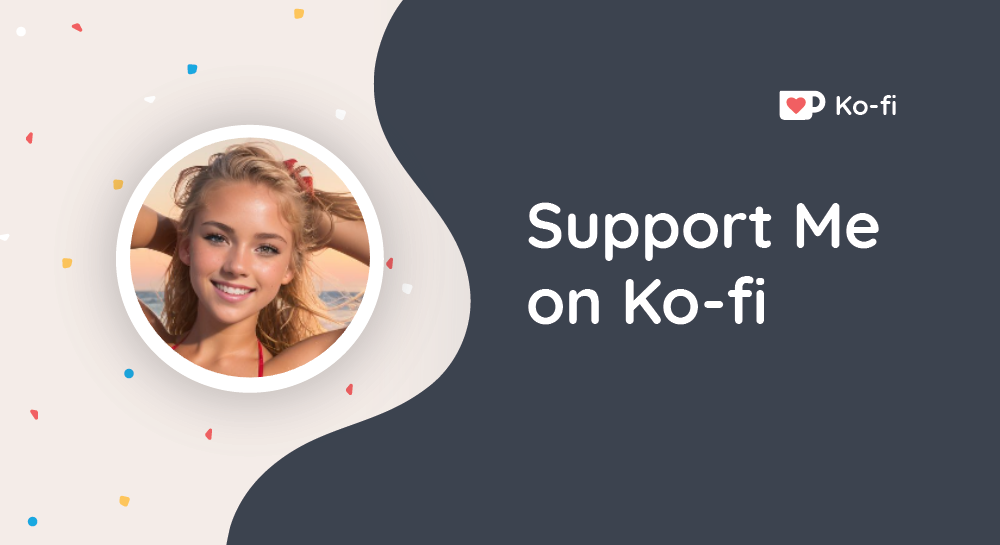 Support Maddie Journey on Kofi! ️. Kofi ️
