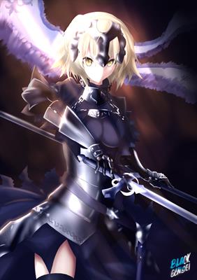 Fate/Grand Order - Jeanne d'Arc (alter)