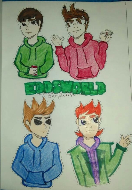 Eddsworld for @dippyadrien and @m0cha_