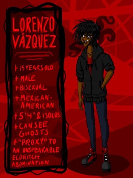 Chaos Lark: Lorenzo Vazquez