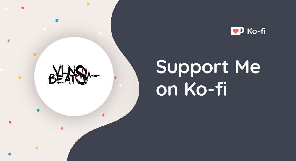 Buy VLNS Beats a Coffee. Kofi ️ Where creators