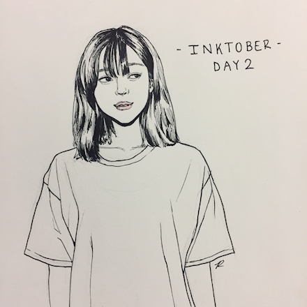 Inktober - Day 2