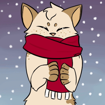 scarf kitty