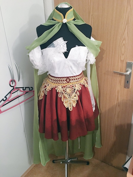 Linkle WIP #4 - FINISHED