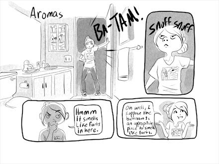 Diary Comic 04 - Aromas