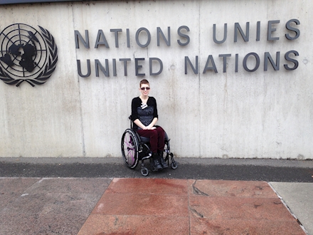 At the United Nations in Geneva 2016