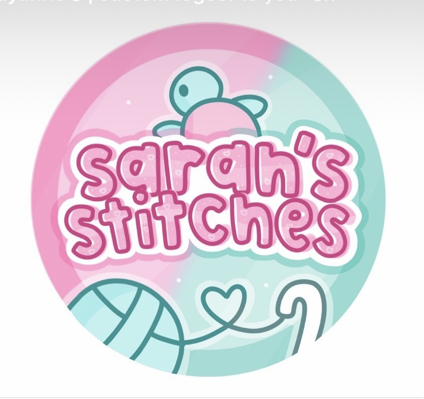 Strawberry Ring Set - Sarah Stitches's Ko-fi Shop - Ko-fi