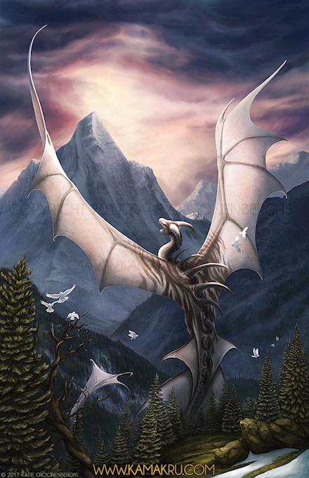 The Mountaintop Dragon