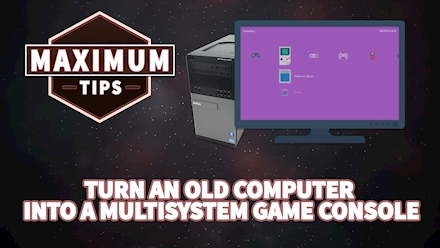 Turn an old computer into a game console tutorial
