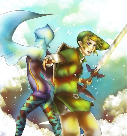 Legend of Zelda Skyward Sword