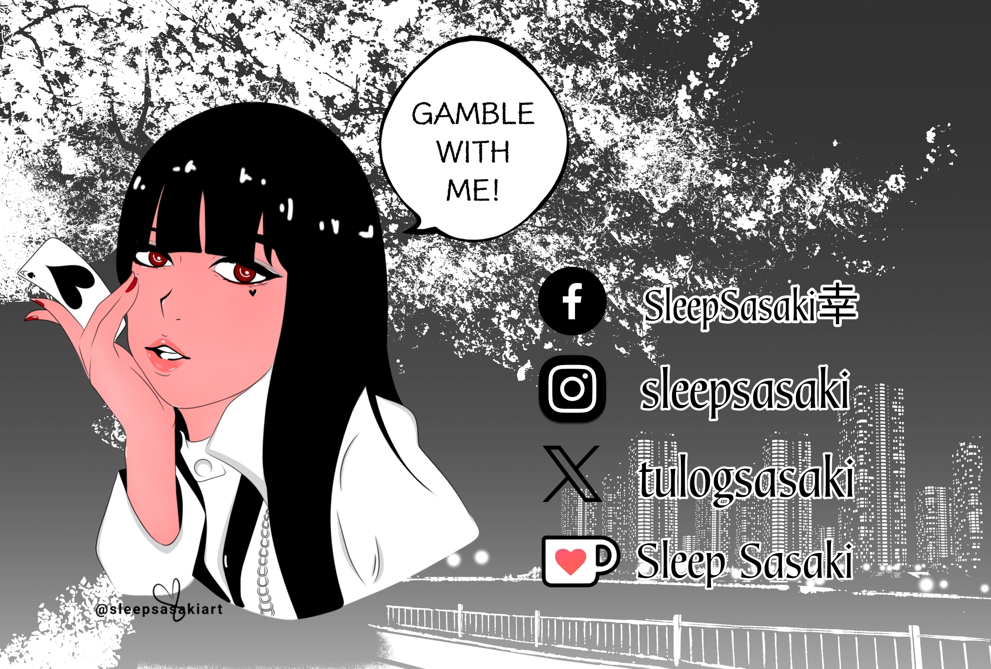 Support Sleep Sasaki on Ko-fi! ️ - Ko-fi ️ Where creators get support ...