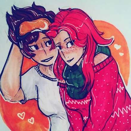 Tracer and Emily