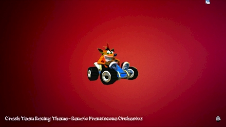 Crash Team Racing  - Renato Franciscone