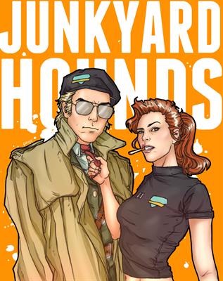 Junkyard Hounds