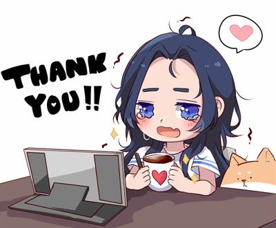 Thank you so much for your each support <3