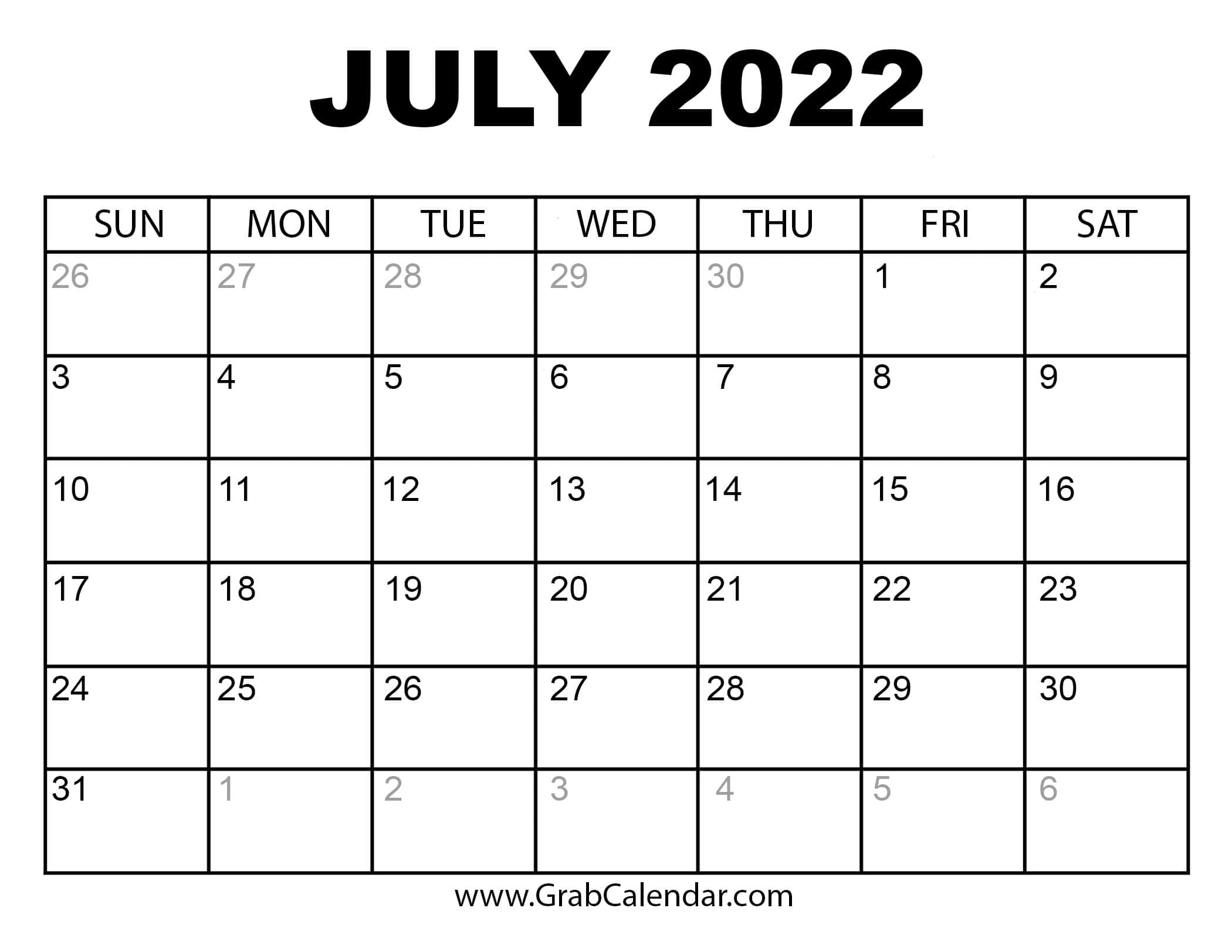 July 2022