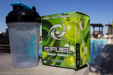 GFUEL product photography