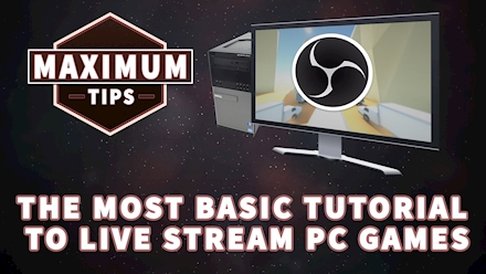 How to stream pc games tutorial