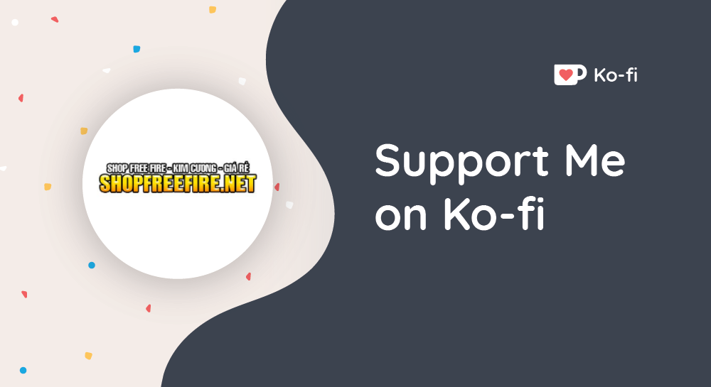 Shop Free Fire's Ko-fi profile. ko-fi.com/shopacccfreefire - Ko-fi ️