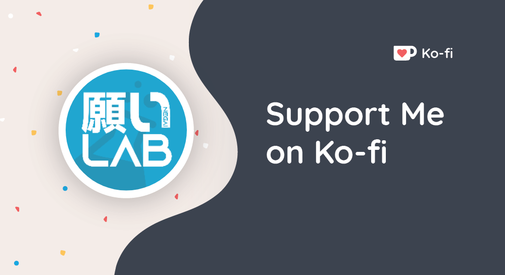 Buy Negai Lab a Coffee. /negailab - Ko-fi ❤️ Where creators get  support from fans through donations, memberships, shop sales and more! The  original 'Buy Me a Coffee' Page.
