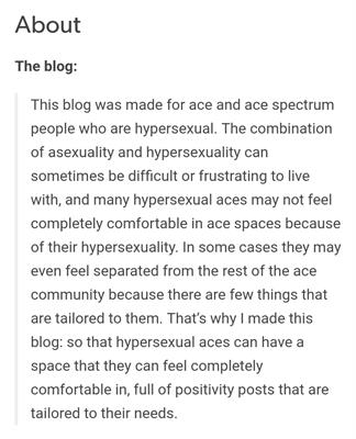 hypersexualaces