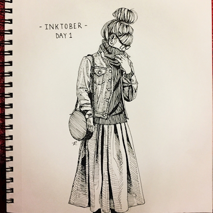 Inktober - Day 1