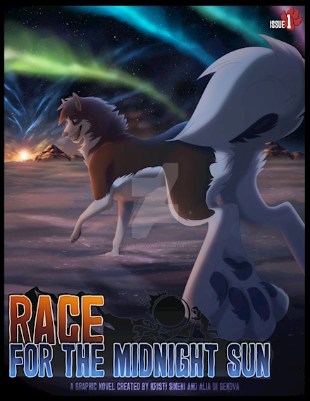 Race for the Midnight Sun Comic
