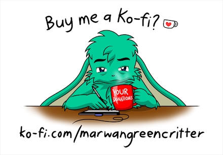 Buy me a Ko-fi?