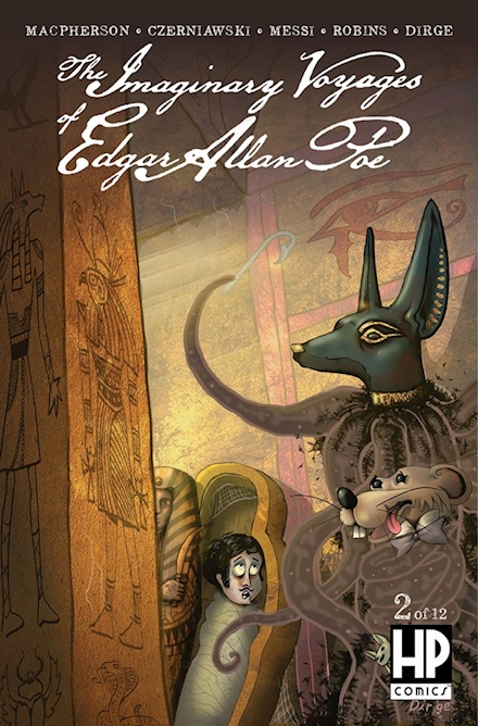 The Imaginary Voyages of Edgar Allan Poe #2 *KS*