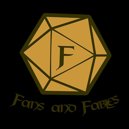 Fans and Fables Logo