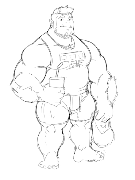 Request - An Orc OC