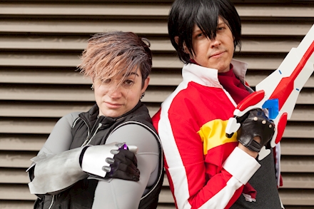 Shiro and Keith from Voltron
