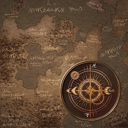 Traveling Spell - Compass