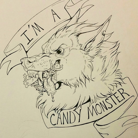 Candy Monster 