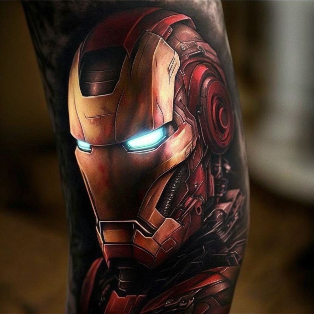 UPDATED 40 Bold Iron Man Tattoos