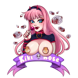 Kiki rose cosplay