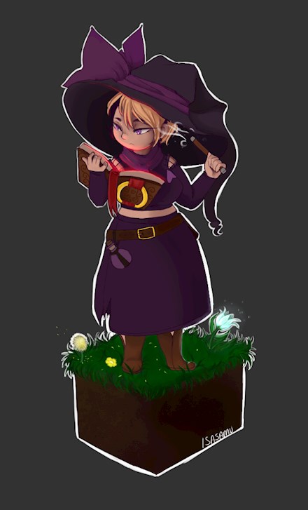 Tiny Thaumcraft Witch