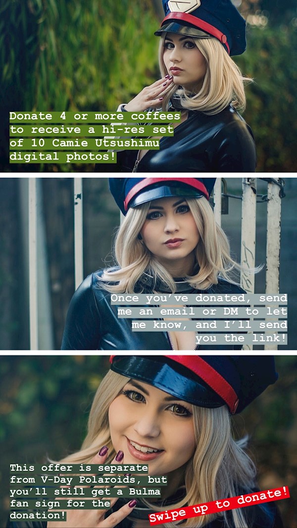 Camie Digital Print Set Available with Donation!