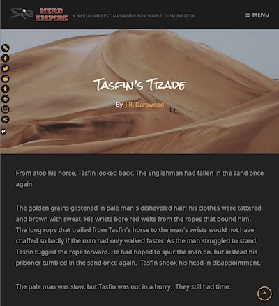 Tasfin's Trade