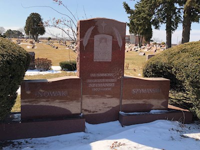 Al Simmons grave