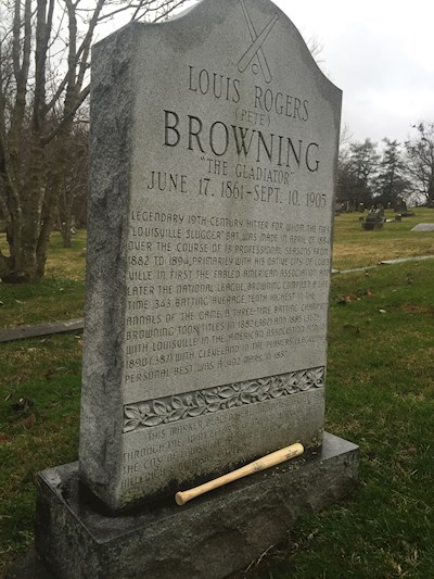 Pete Browning Grave
