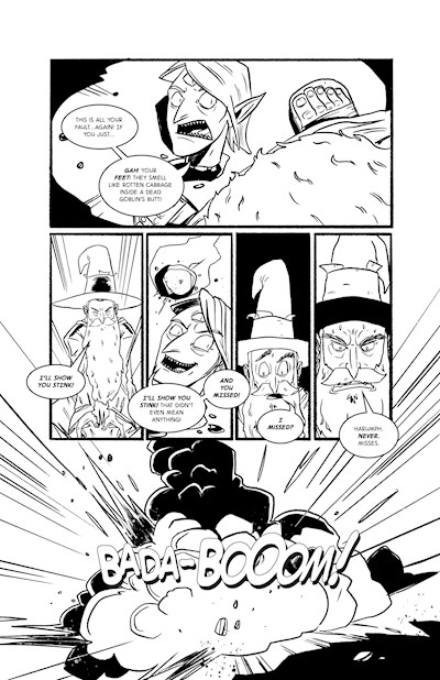 Dungeon Crawlers - Page 6